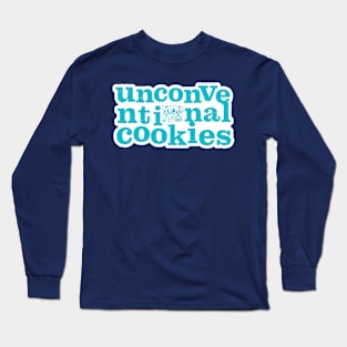 Amish butter print unco logo Long Sleeve T-Shirt